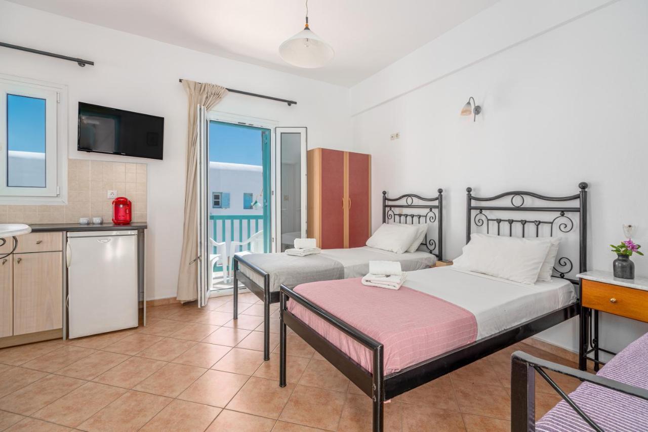 Ornos Apartments Ngoại thất bức ảnh