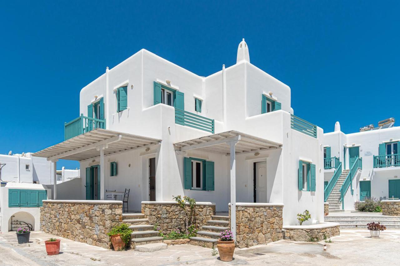 Ornos Apartments Ngoại thất bức ảnh
