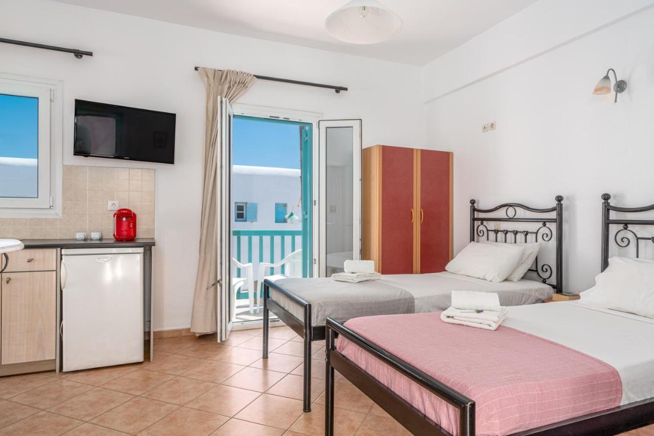 Ornos Apartments Ngoại thất bức ảnh